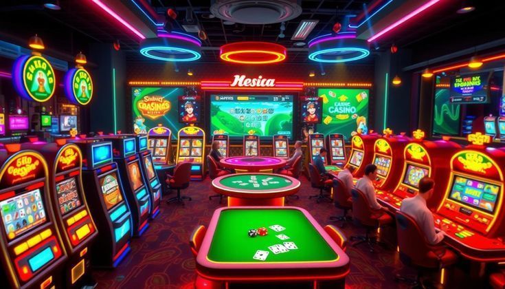 PINOYBET آن لائن کیسینو میں اصل گیمز